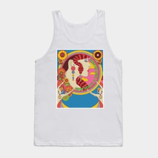 Spaceface band concert Tank Top